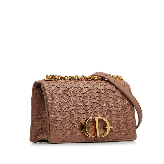Dior 30 Montaigne Wavy Crinkled Flap (SHG-Uz2Jxn)