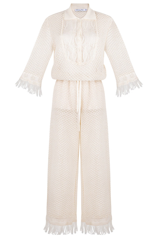 CHRISTIAN DIOR Jumpsuit Knit