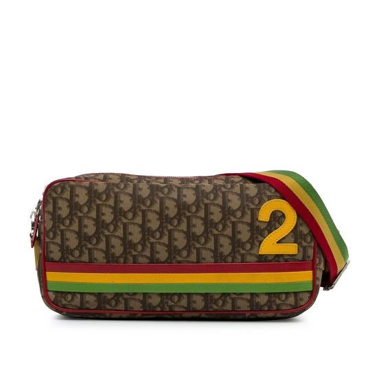 Dior Diorissimo Rasta Trotter Crossbody (SHG-ZhnKE4)