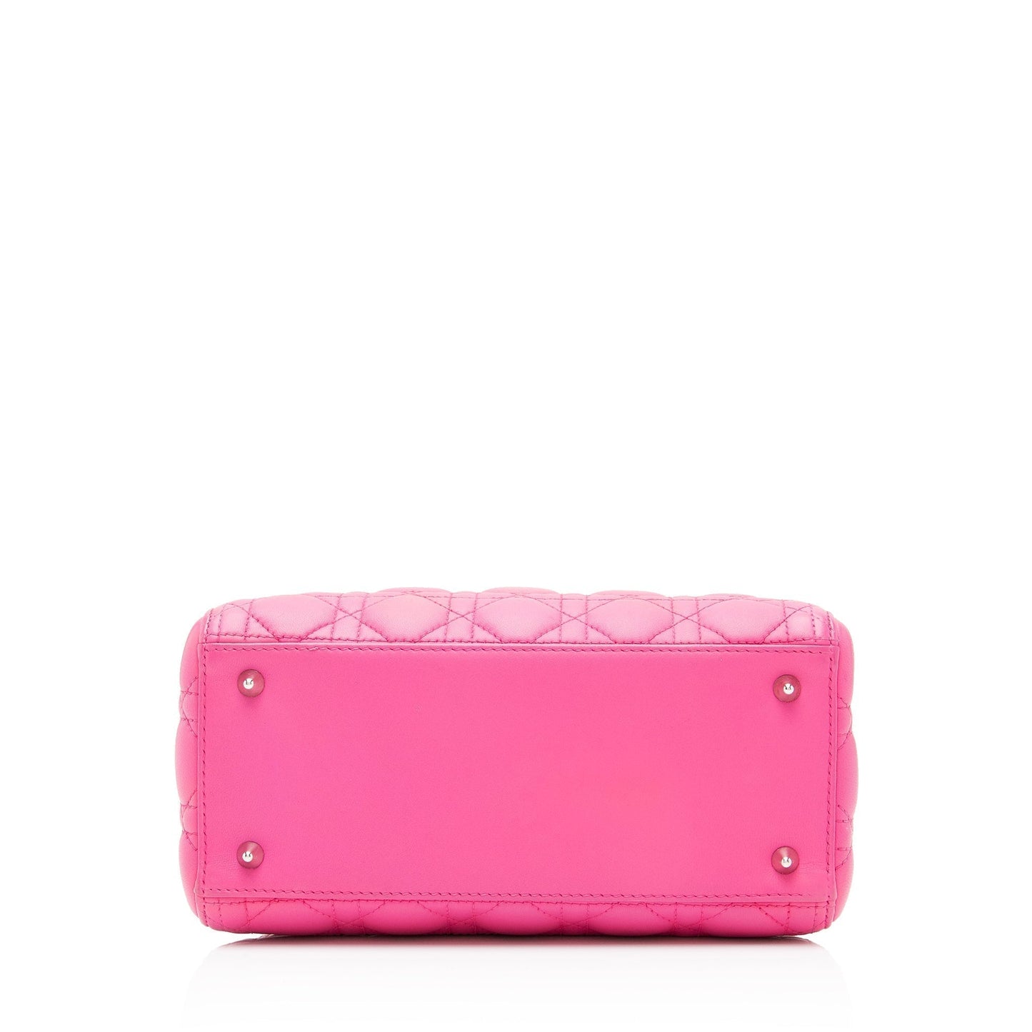 Dior Lambskin Lady Dior Medium Tote (SHF-uBEc2G)