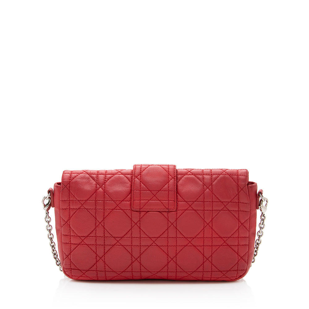 Dior Lambskin New Lock Crossbody Bag (SHF-19224)