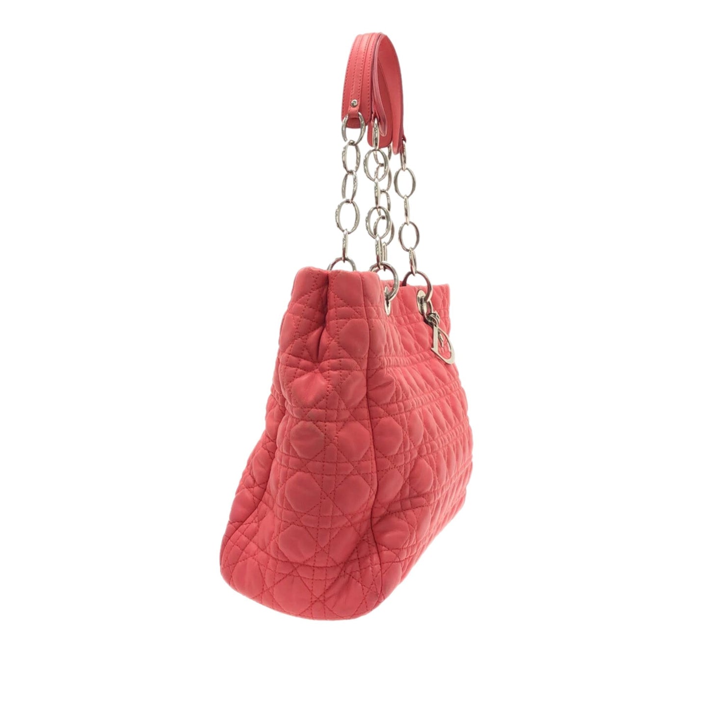 Dior Large Cannage Lady Dior Soft Tote (SHG-UyTHcV)