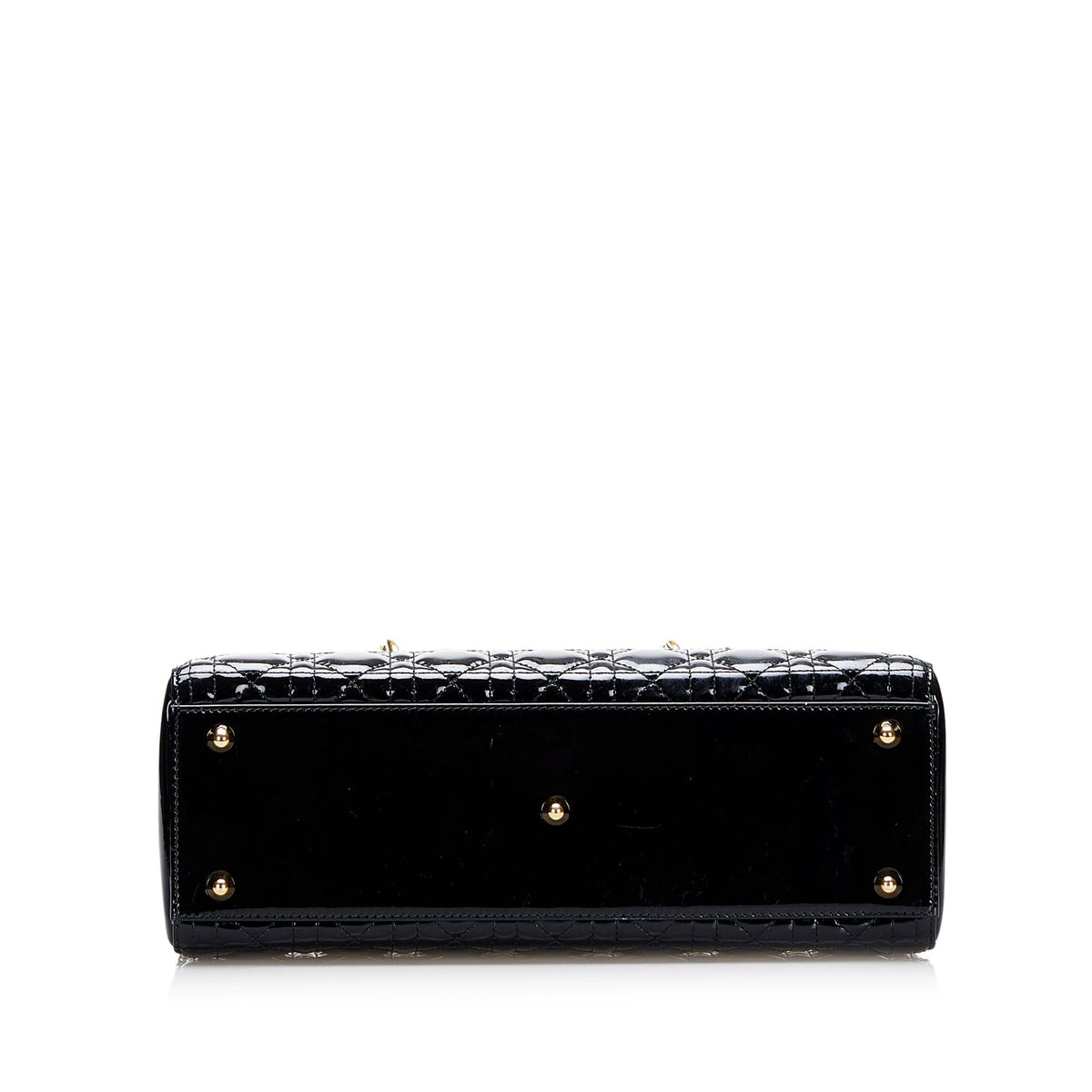 Dior Large Cannage Patent Lady Dior (SHG-9I0WKs)