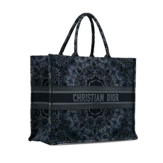 Dior Large Kaleidiorscopic Book Tote (SHG-IqTErm)