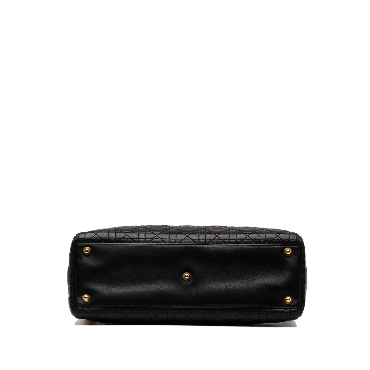 Dior Large Lambskin Cannage Lady Dior (SHG-V97ffY)