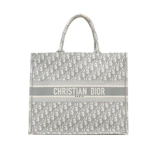 Dior Large Oblique Book Tote (SHG-R4piL5)