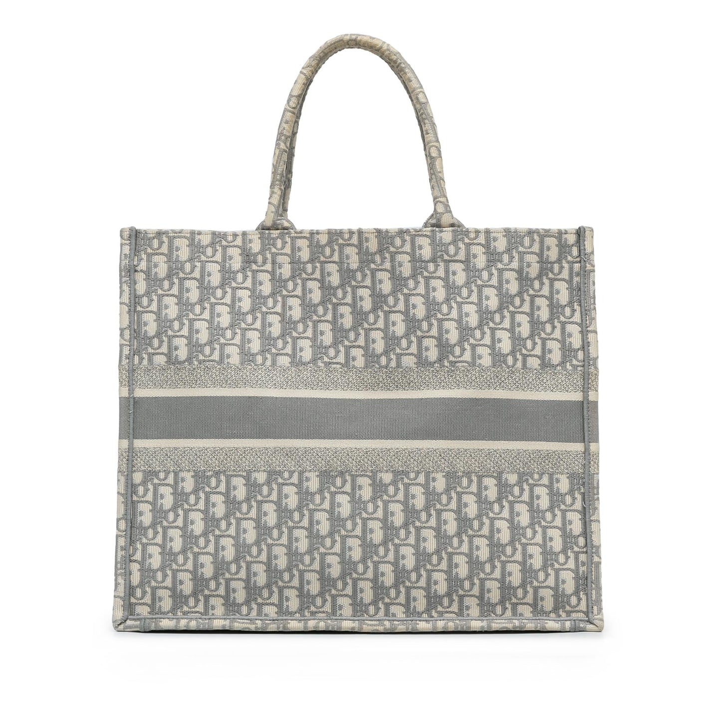 Dior Large Oblique Book Tote (SHG-wQgJxI)