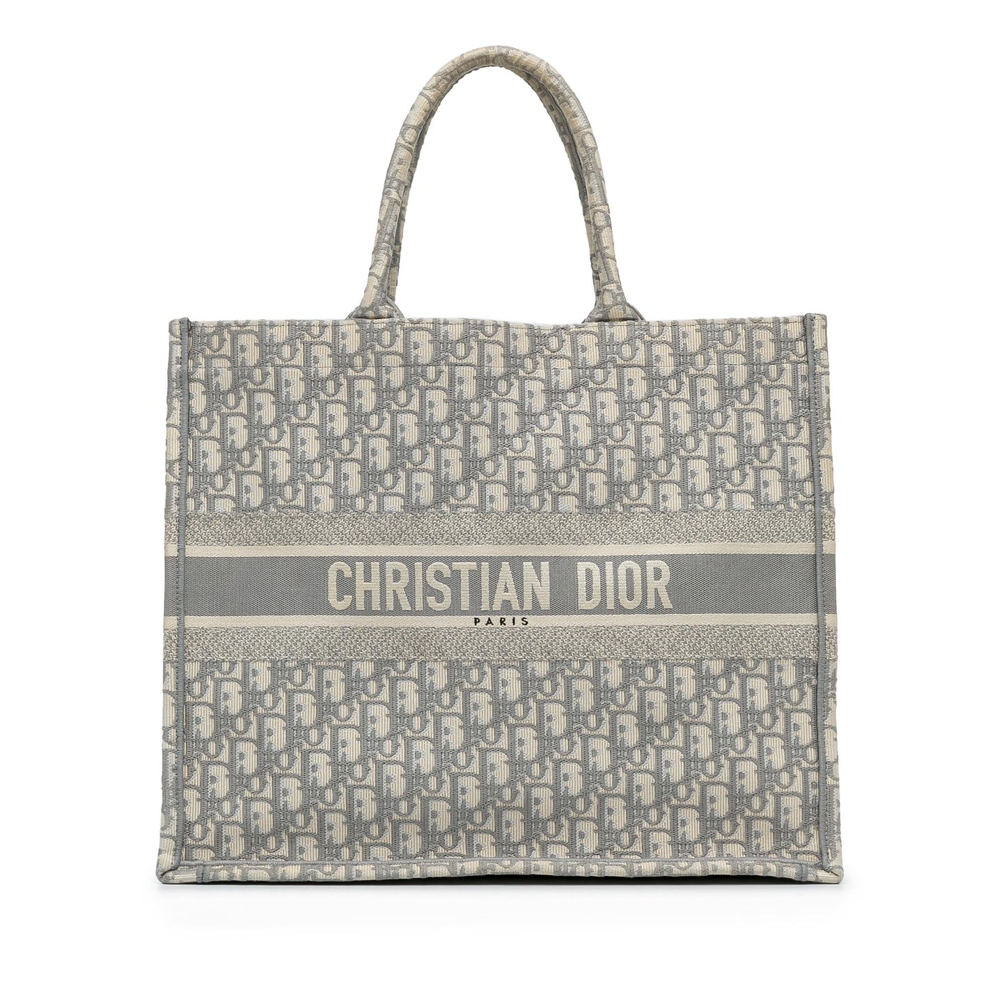 Dior Large Oblique Book Tote (SHG-wQgJxI)