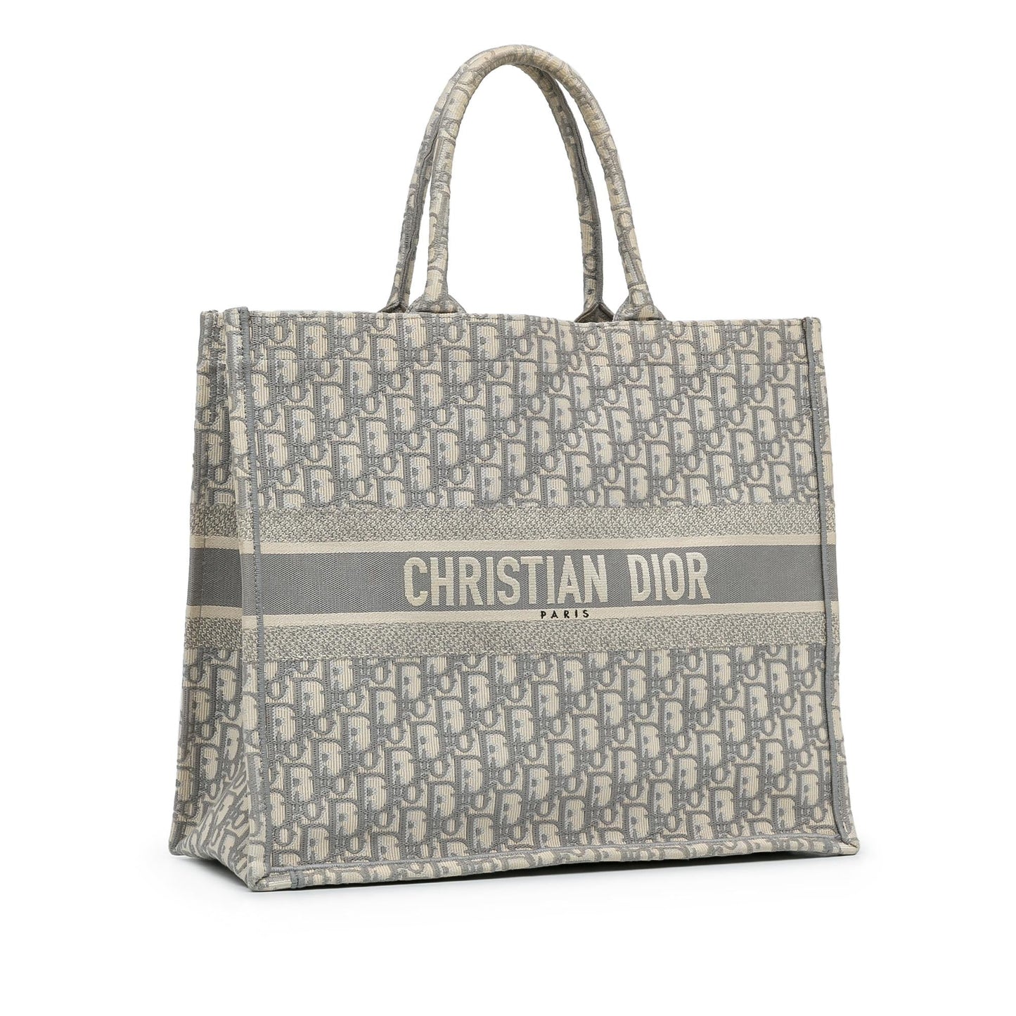 Dior Large Oblique Book Tote (SHG-wQgJxI)