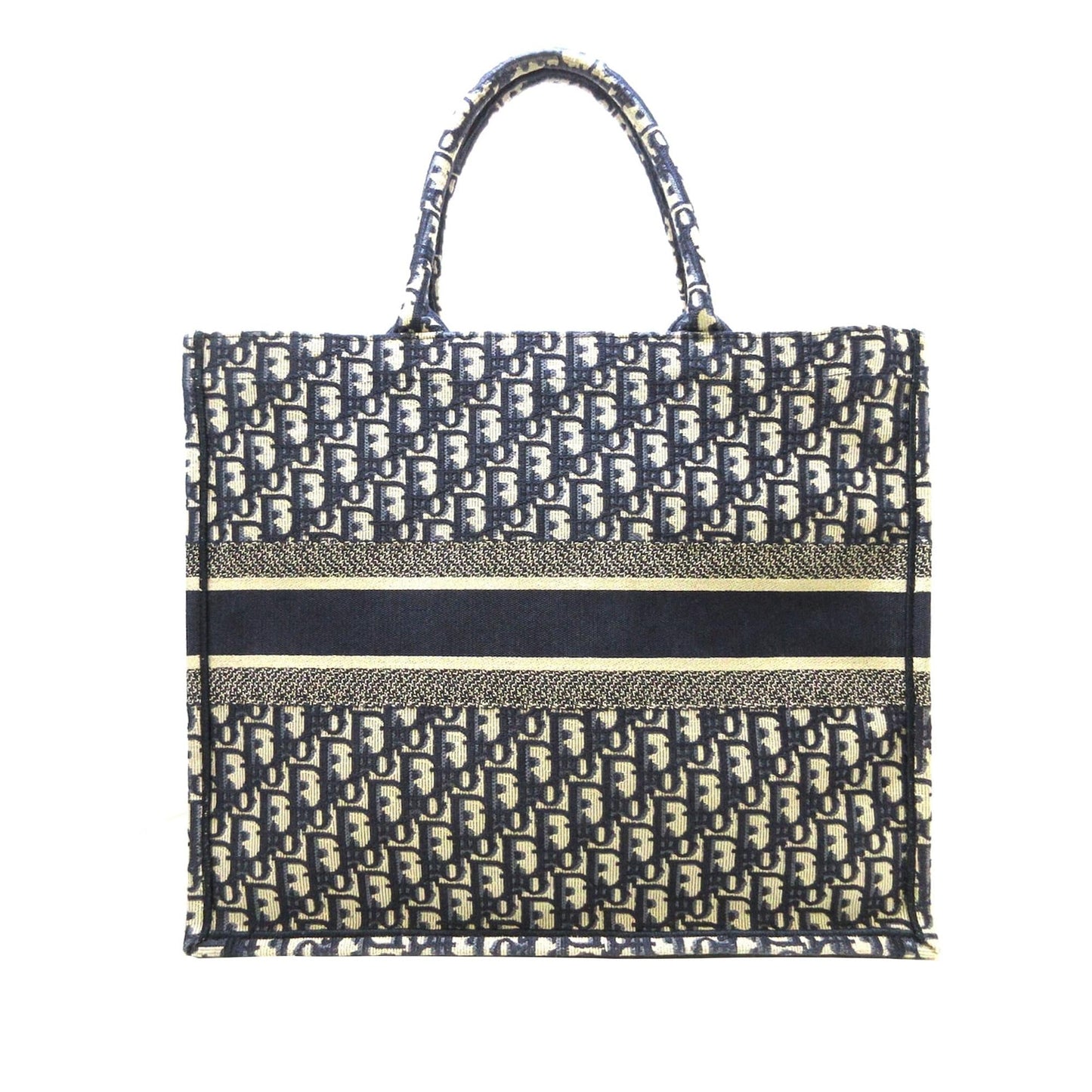 Dior Large Oblique Book Tote (SHG-bKyloi)