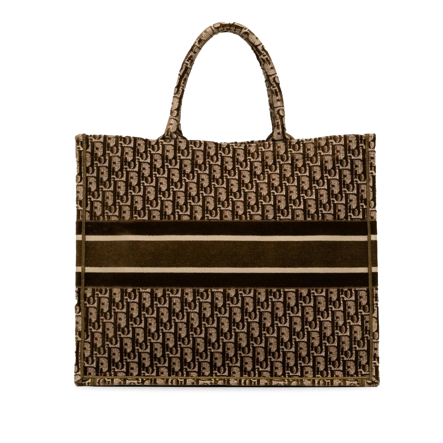 Dior Large Oblique Book Tote (SHG-7hnrSR)