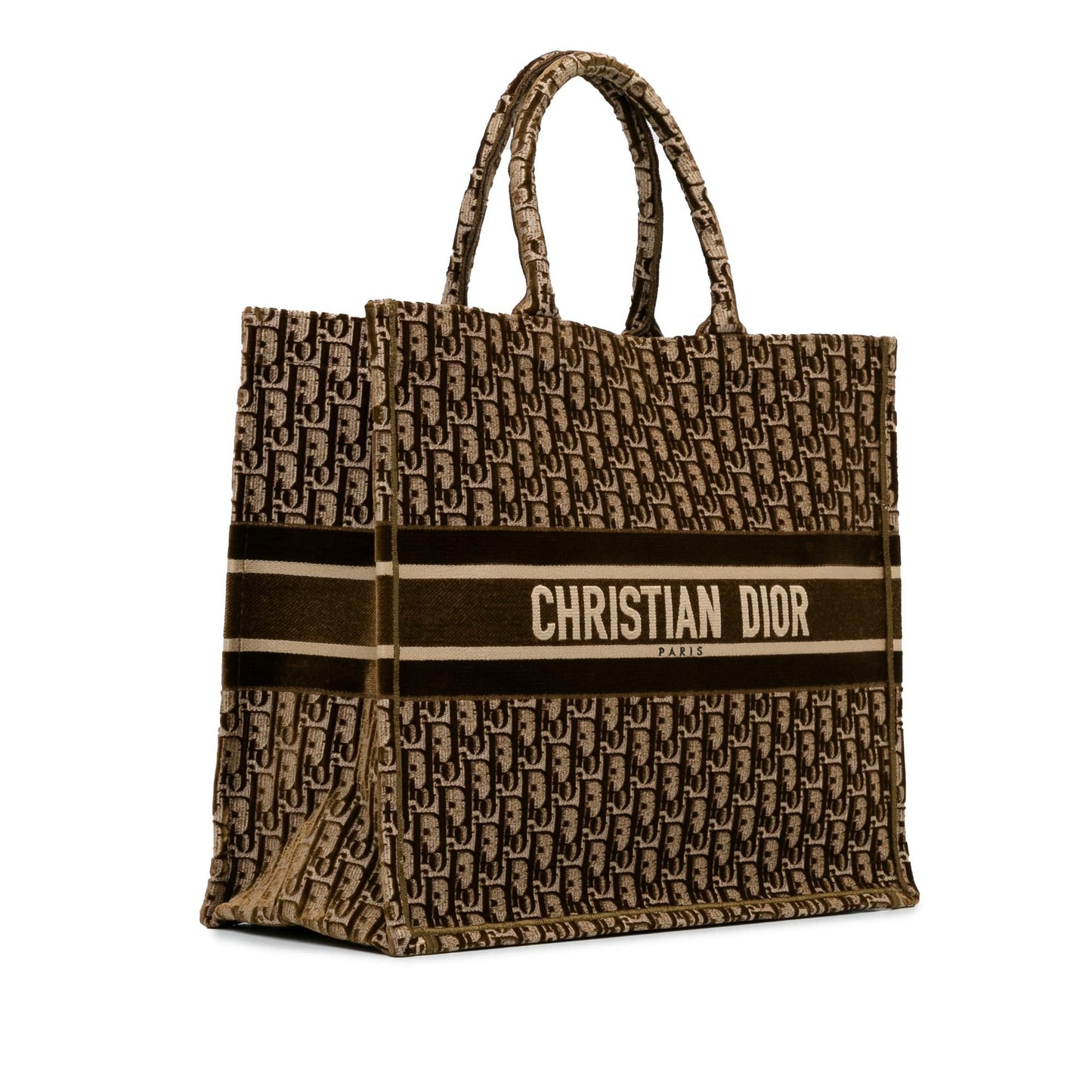 Dior Large Oblique Book Tote (SHG-7hnrSR)