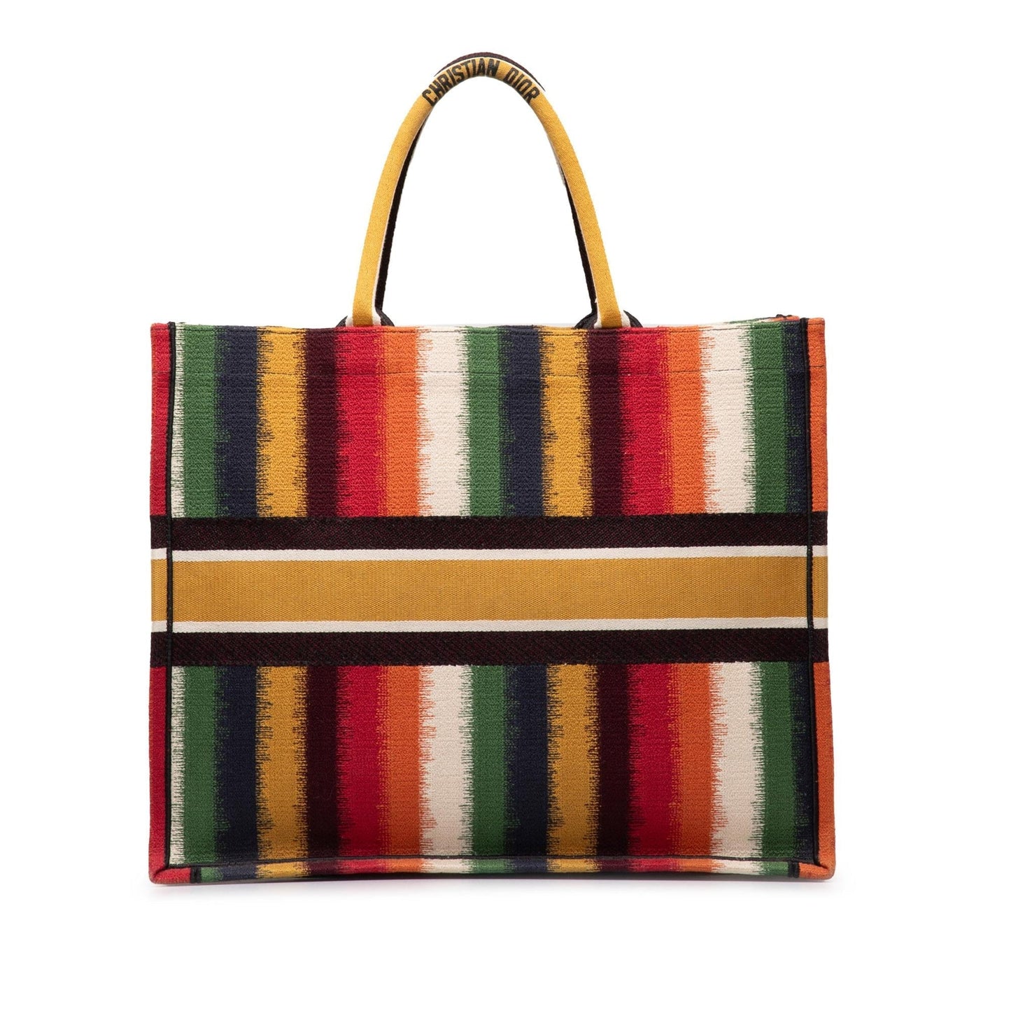Dior Large Striped Book Tote (SHG-nGzR4Y)