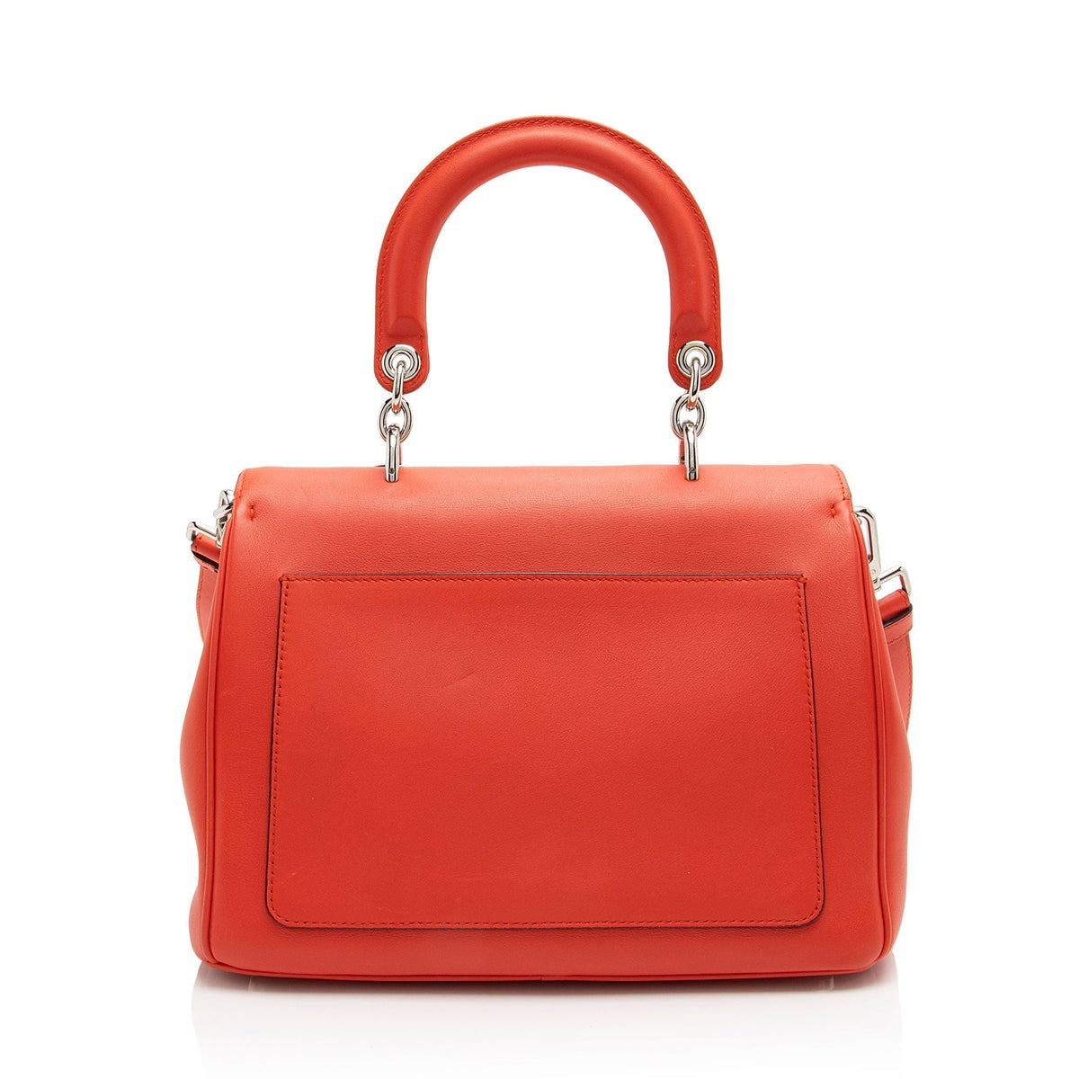 Dior Leather Be Dior Flap Small Satchel (SHF-dggCxm)