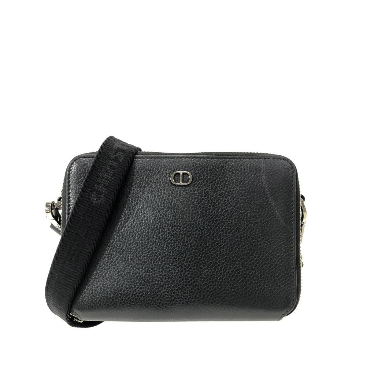 Dior Leather Pouch with Strap (SHG-NrWRMW)