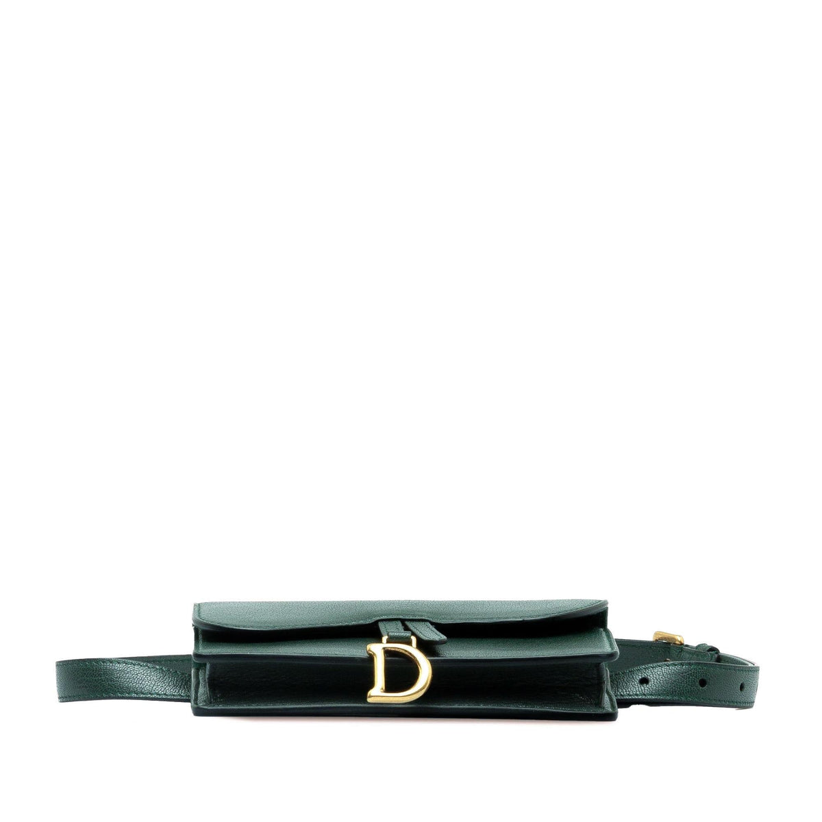 Dior Leather Saddle Belt Bag (SHG-cKYQeE)