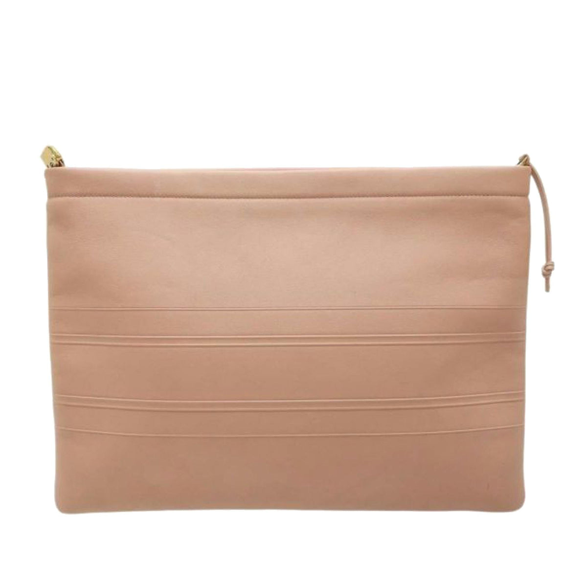 Dior Logo Leather Clutch (SHG-36673)