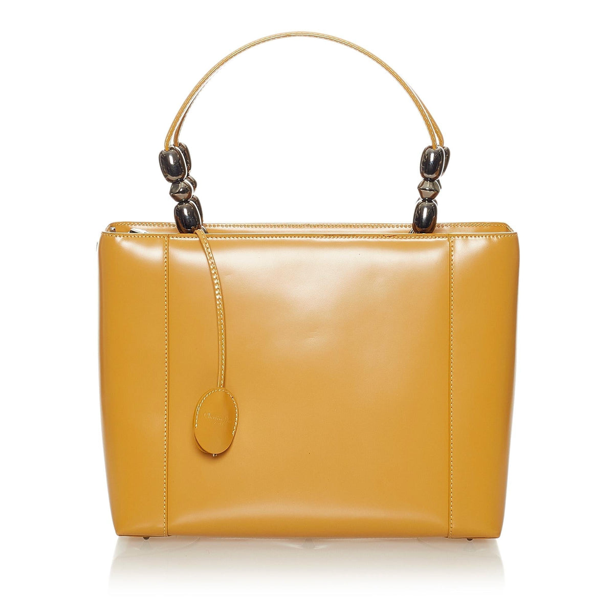 Dior Malice Pearl Leather Satchel (SHG-27823)