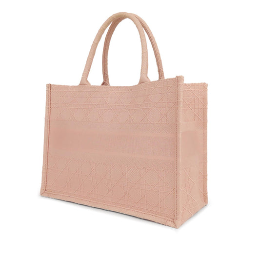 Dior Medium Cannage Book Tote (SHG-aGVdRB)