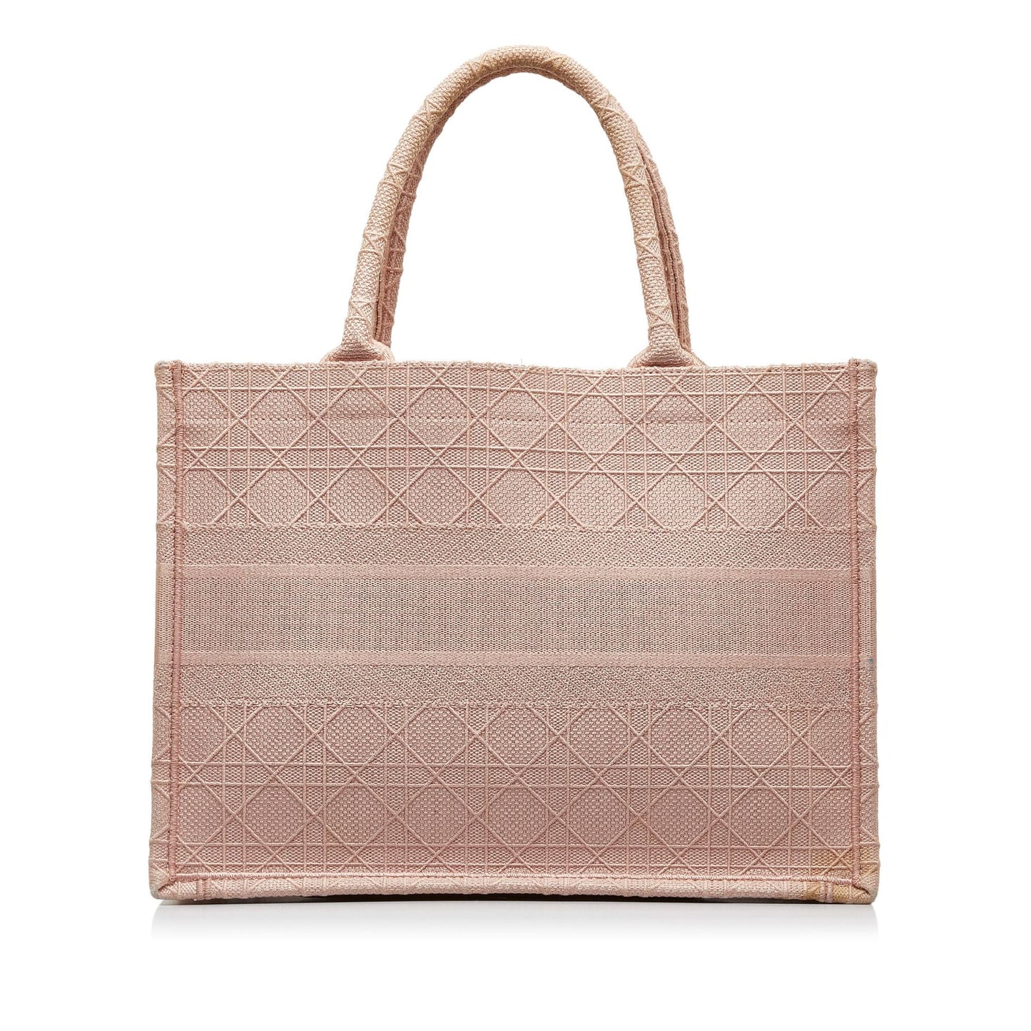 Dior Medium Cannage Embroidered Book Tote (SHG-LuB71h)
