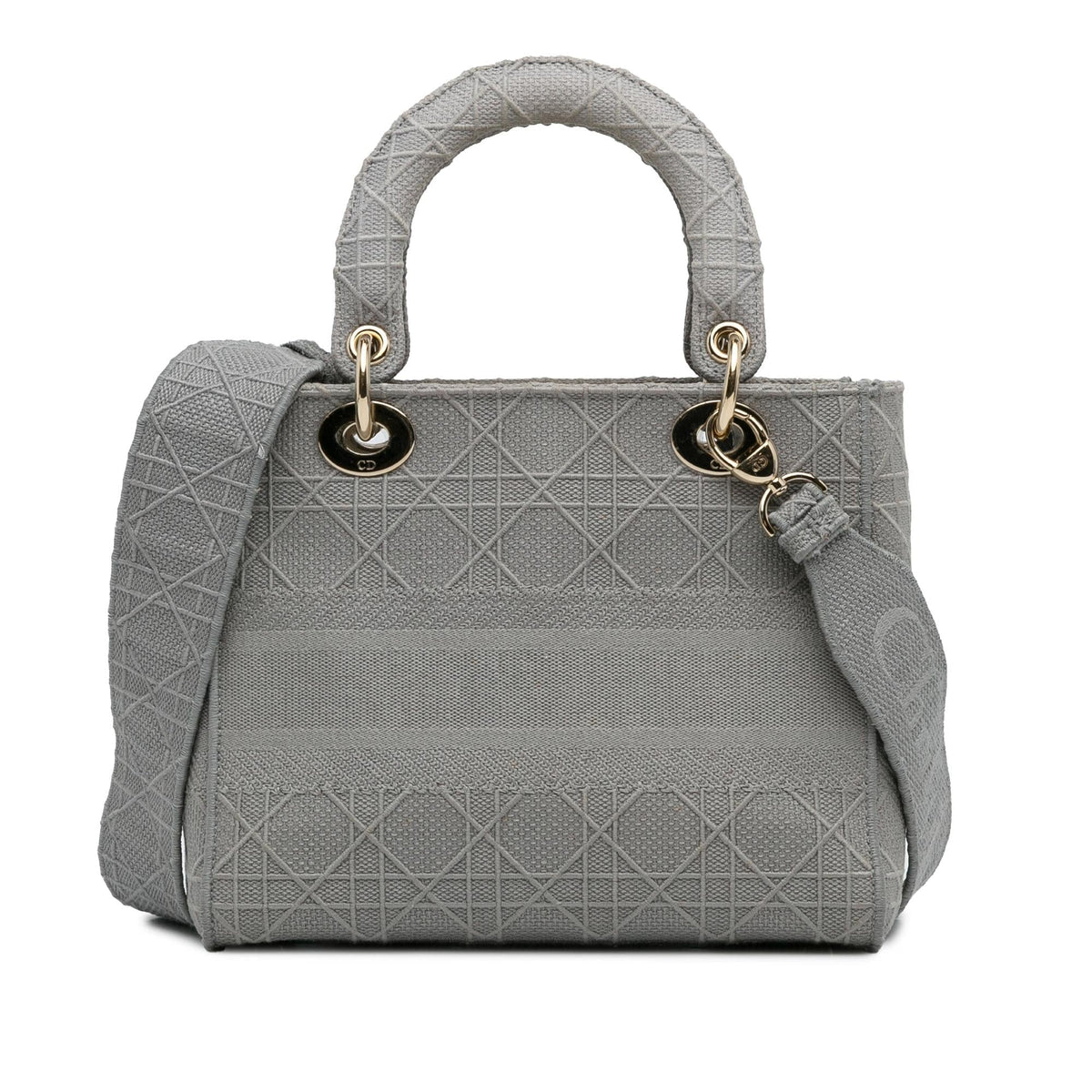 Dior Medium Cannage Lady D-Lite (SHG-VBMPDY)