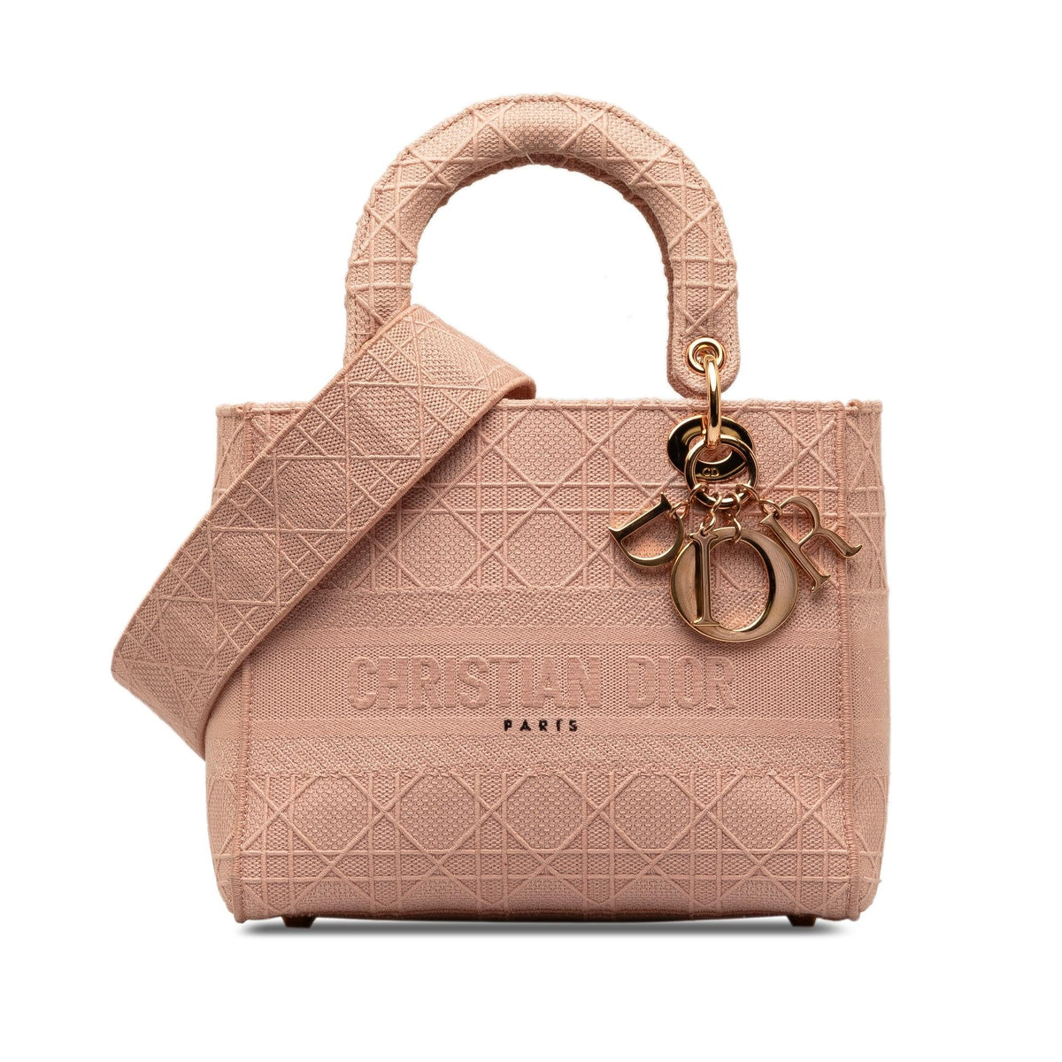 Dior Medium Cannage Lady D-Lite (SHG-oAsPya)