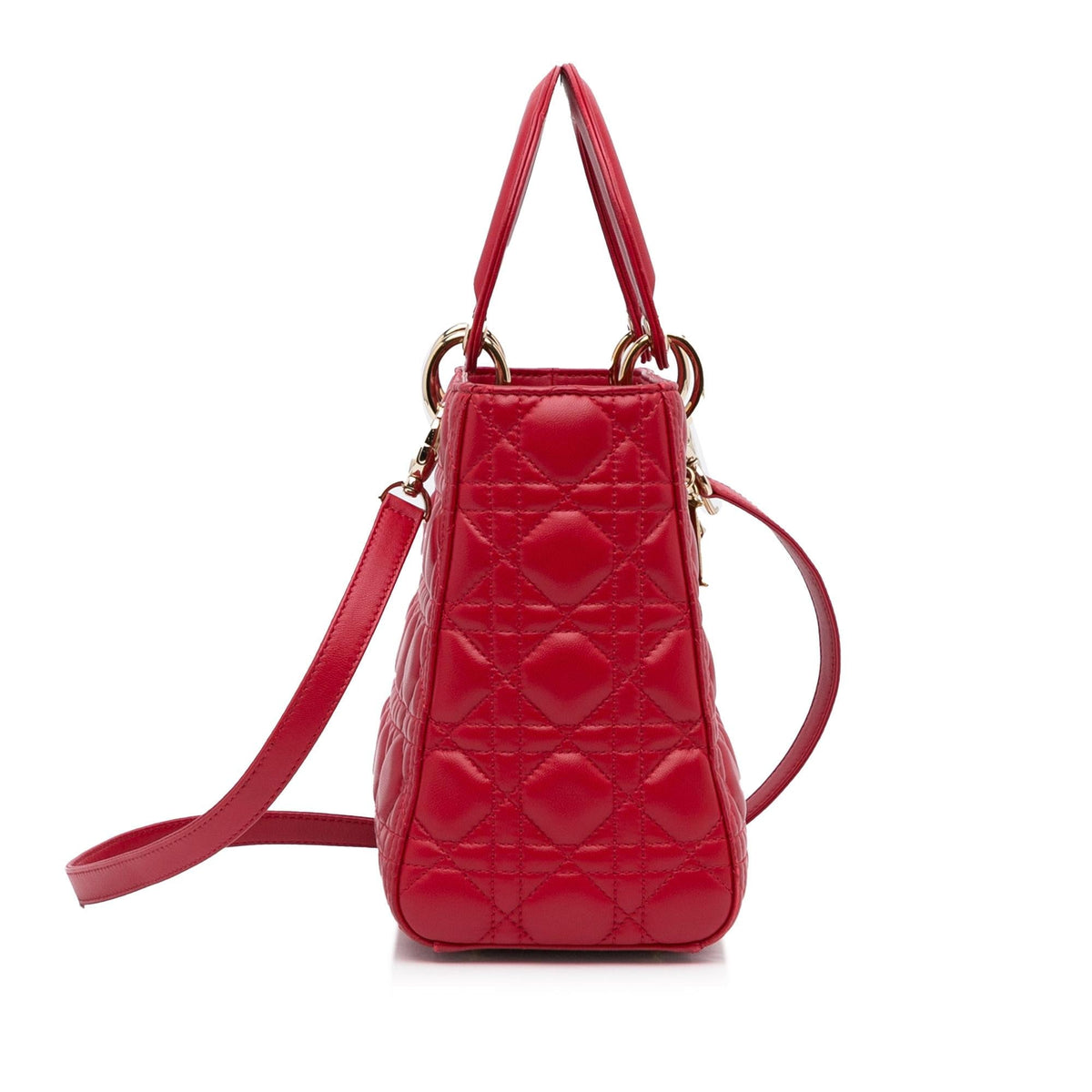 Dior Medium Cannage Lady Dior (SHG-Q2AcXK)