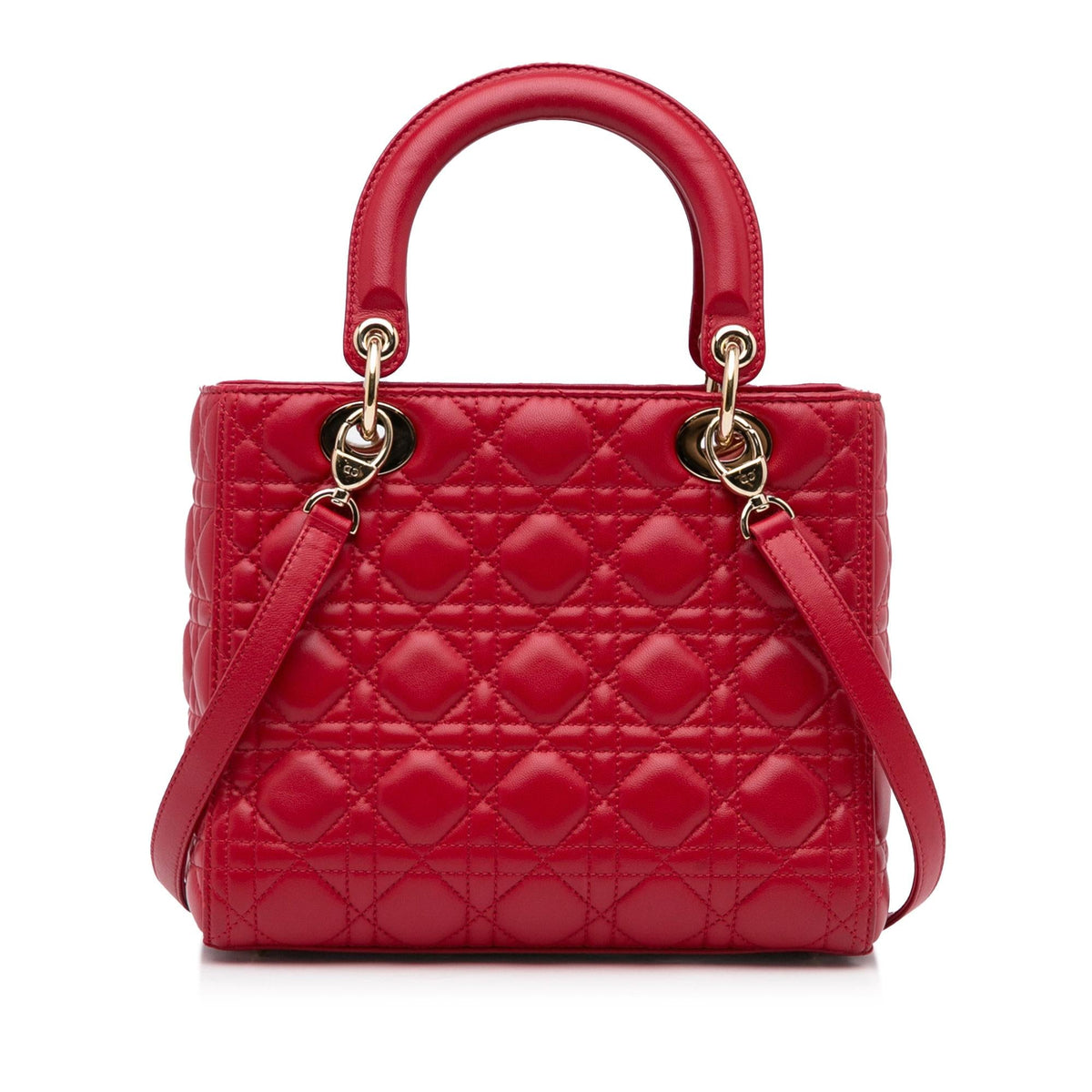 Dior Medium Cannage Lady Dior (SHG-Q2AcXK)