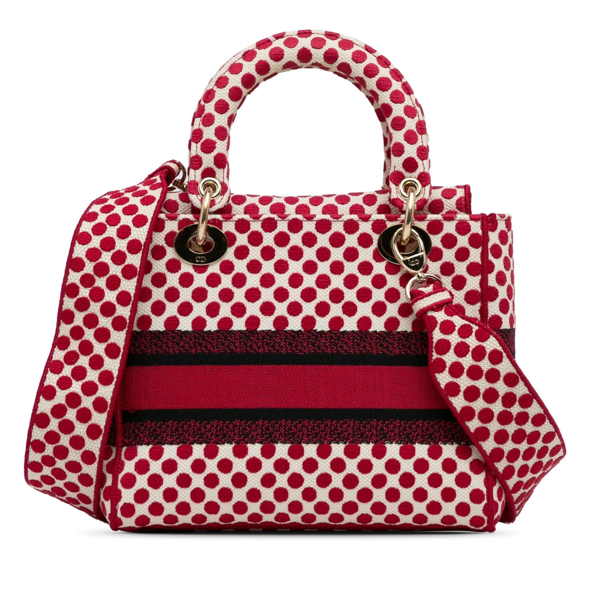 Dior Medium DiorAmour Dots Lady D Lite (SHG-ucNAyu)
