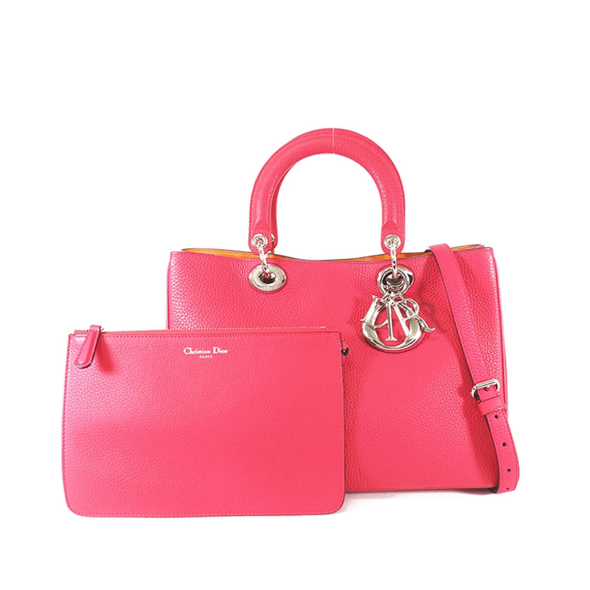 Dior Medium Diorissimo Satchel (SHG-wbPyRY)