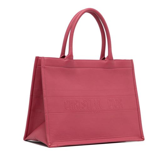 Dior Medium Embossed Book Tote (SHG-YL4dYo)