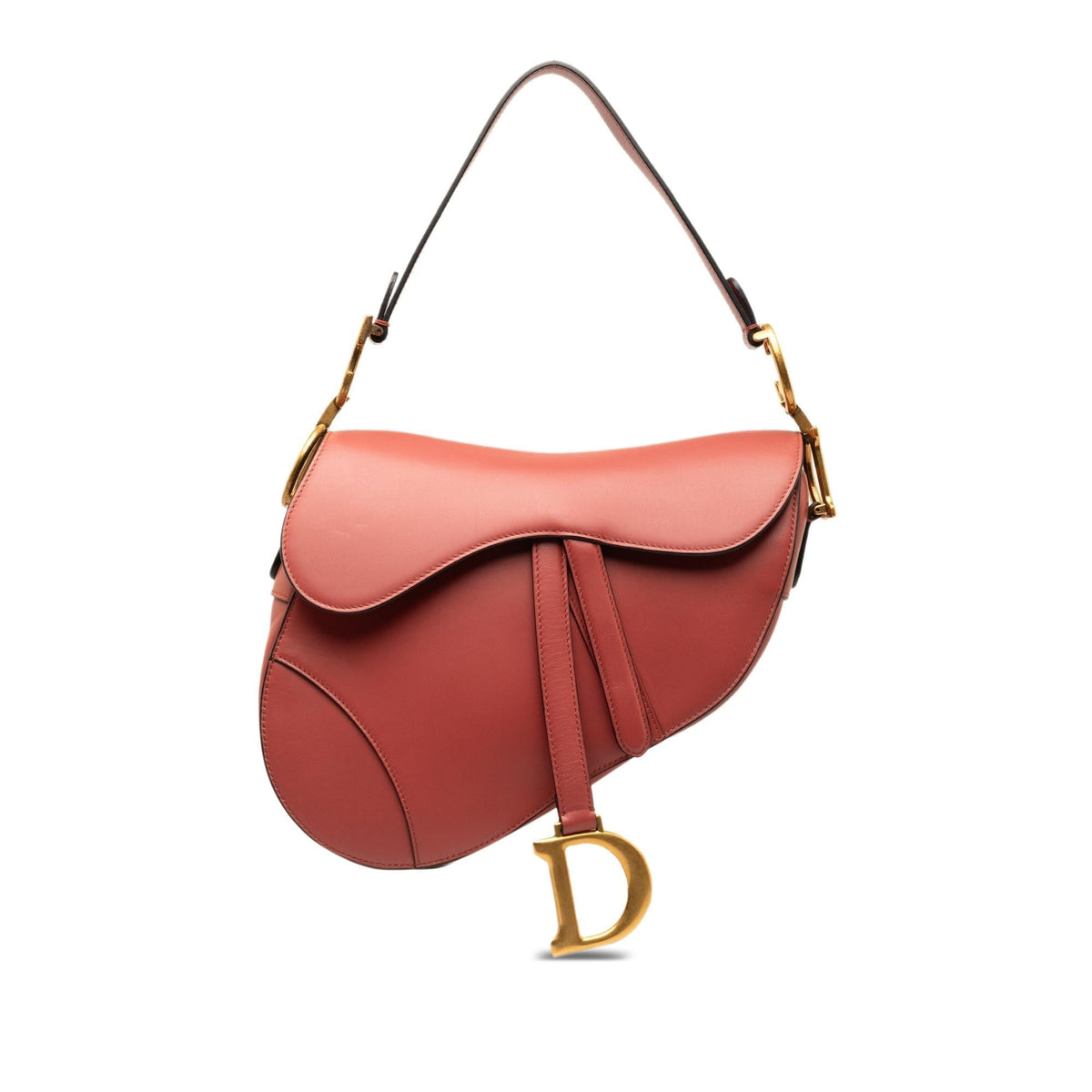Dior Medium Leather Saddle (SHG-JDDxv3)
