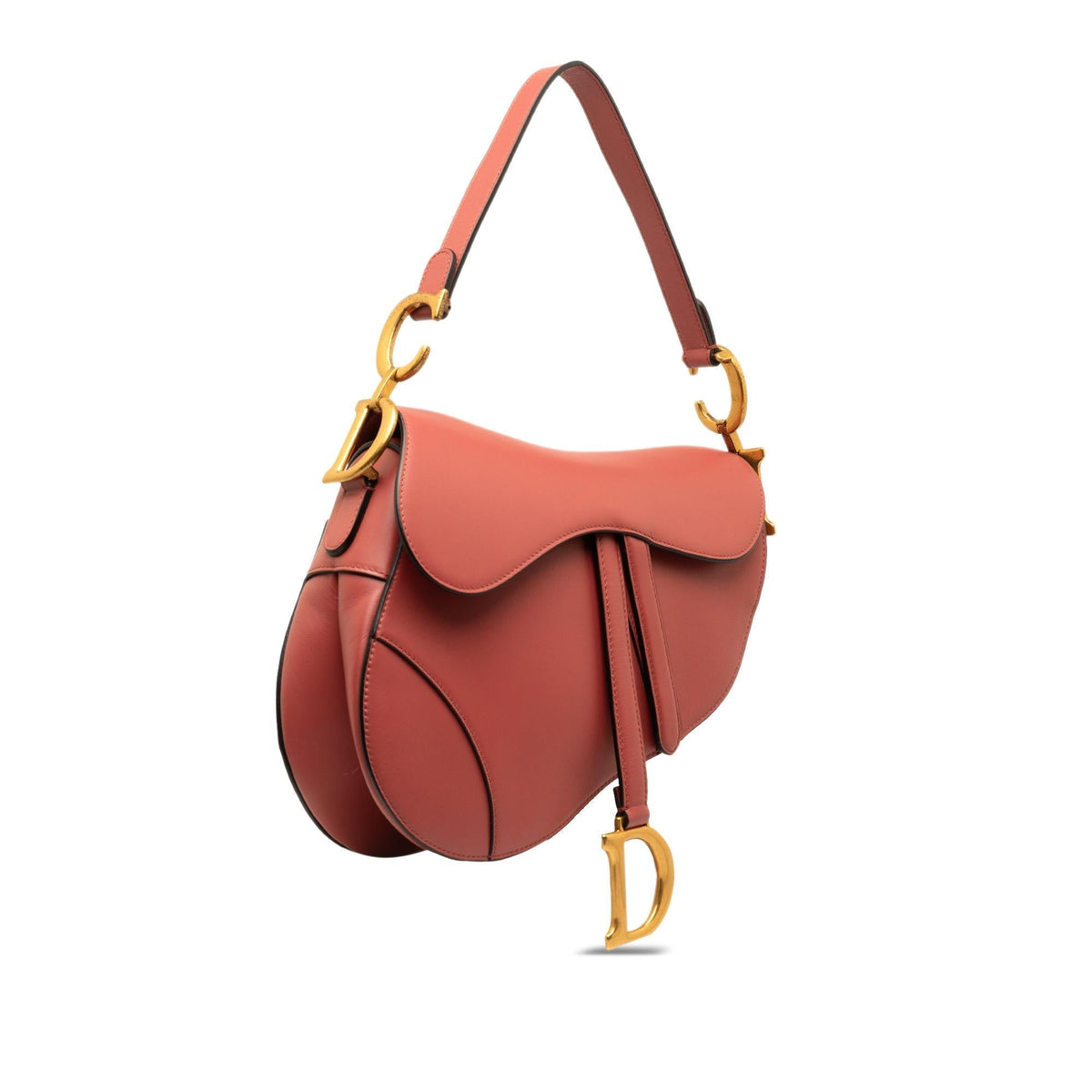 Dior Medium Leather Saddle (SHG-JDDxv3)