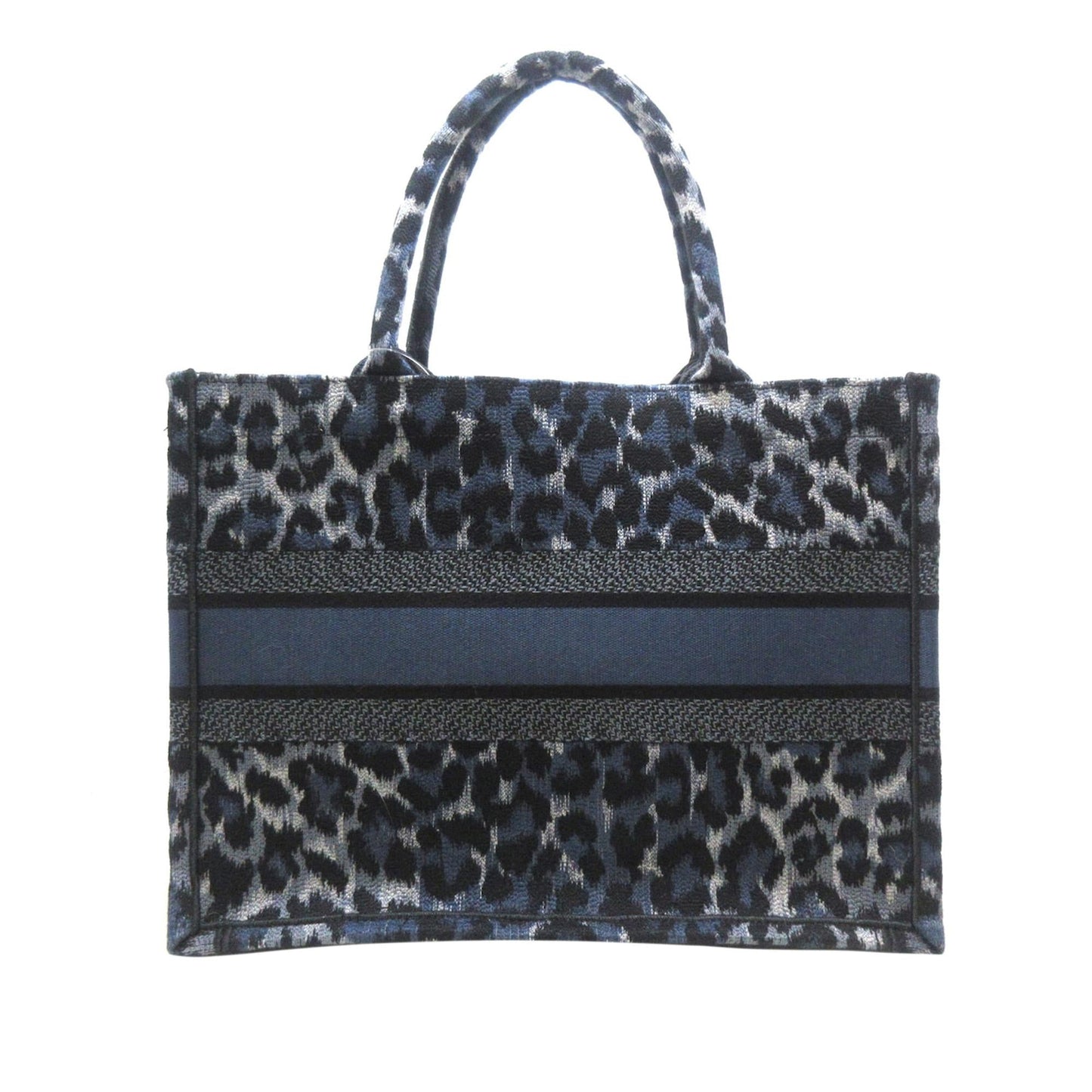 Dior Medium Leopard Mizza Book Tote (SHG-TUXp1d)