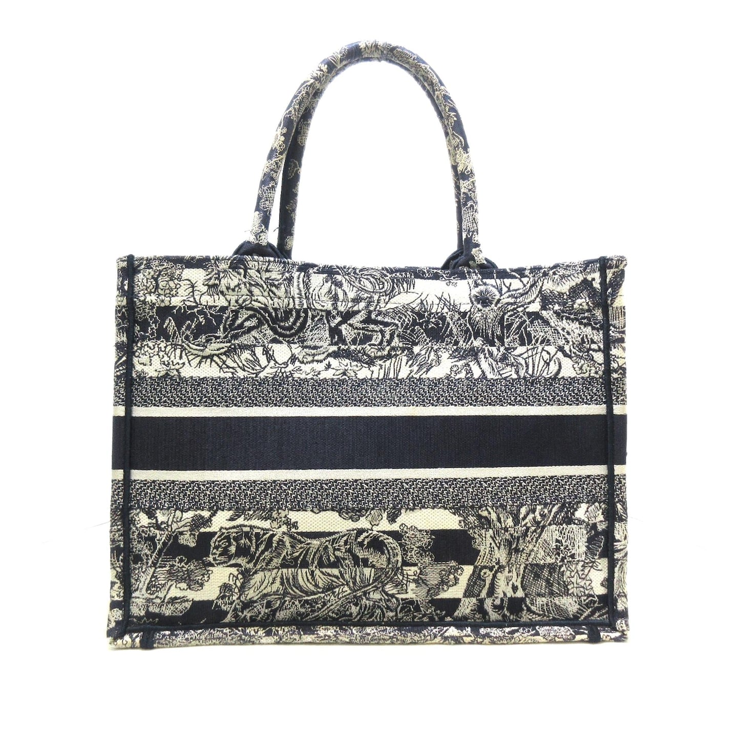 Dior Medium Toile de Jouy Book Tote (SHG-w91Lfx)