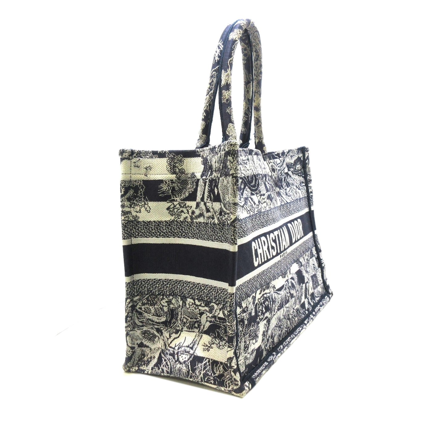 Dior Medium Toile de Jouy Book Tote (SHG-w91Lfx)