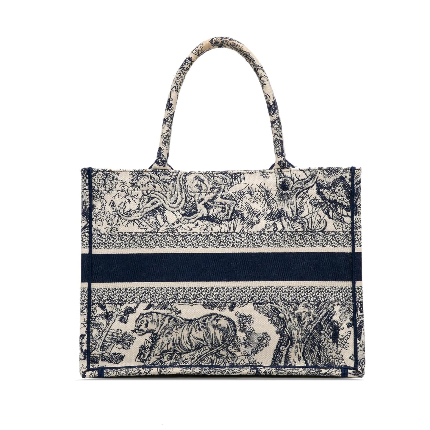 Dior Medium Toile de Jouy Book Tote (SHG-gY64Wb)