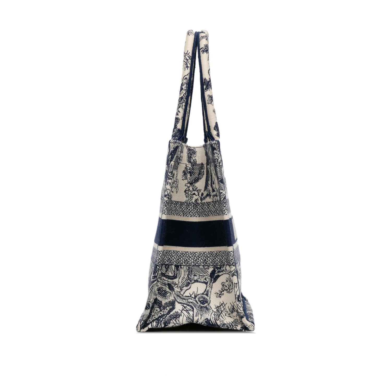 Dior Medium Toile de Jouy Book Tote (SHG-gY64Wb)