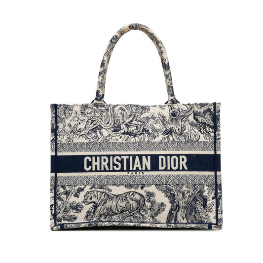 Dior Medium Toile de Jouy Book Tote (SHG-gY64Wb)