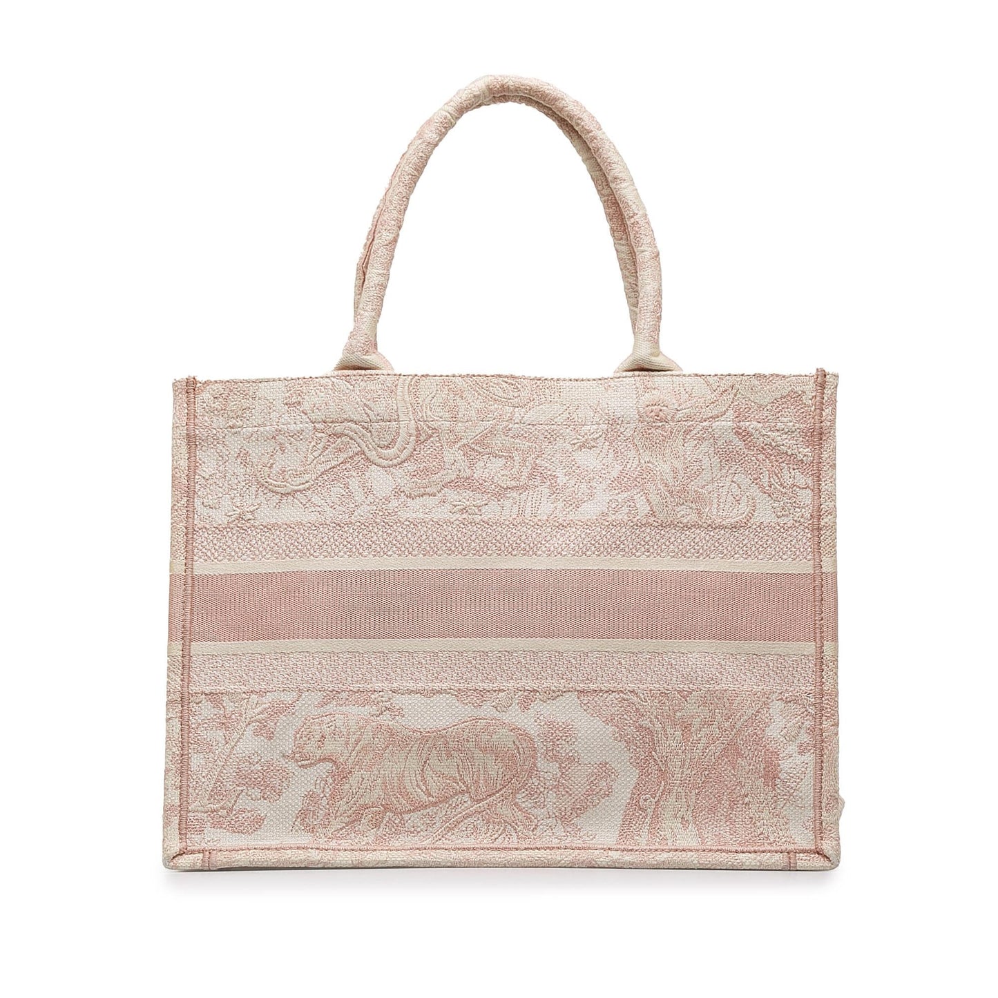 Dior Medium Toile de Jouy Book Tote (SHG-0ug5IX)