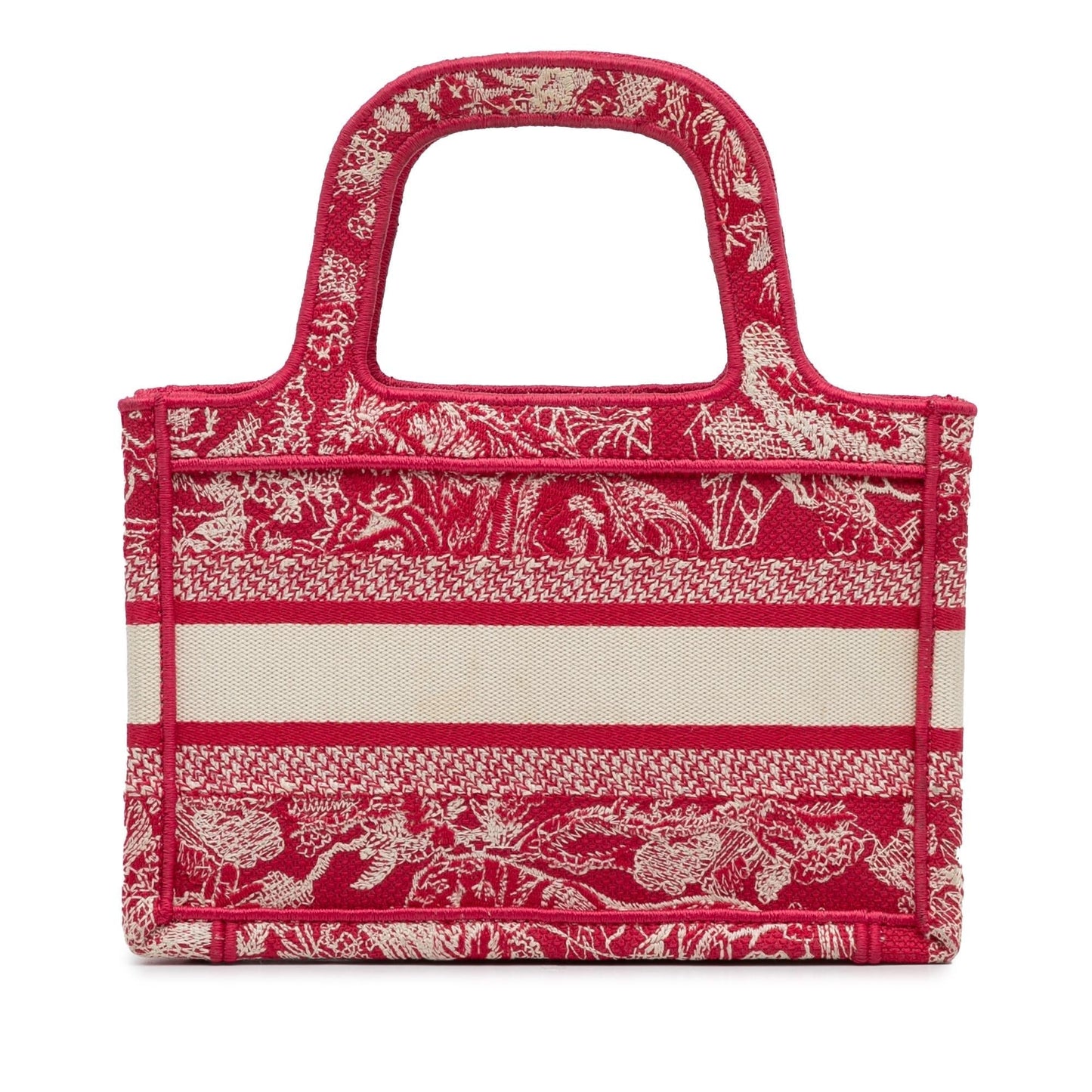 Dior Mini Embroidered Book Tote (SHG-Z9ojZZ)