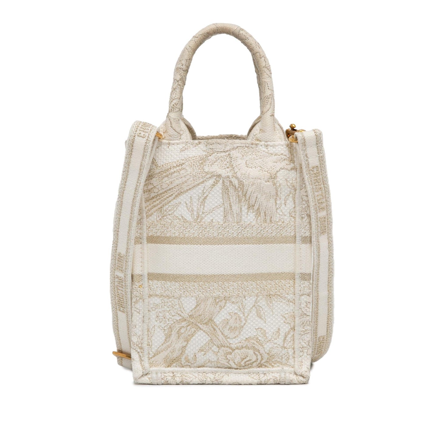 Dior Mini Jardin D'Hiver Vertical Book Tote (SHG-nTO8ze)