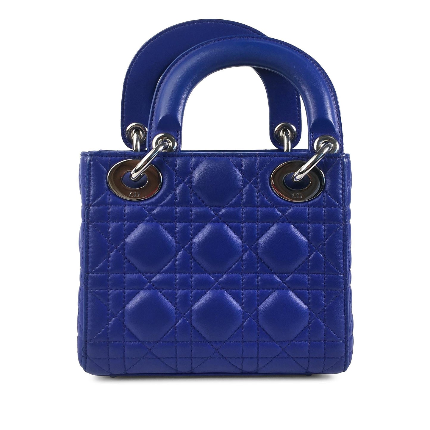 Dior Mini Lambskin Cannage Lady Dior (SHG-YdqZYX)
