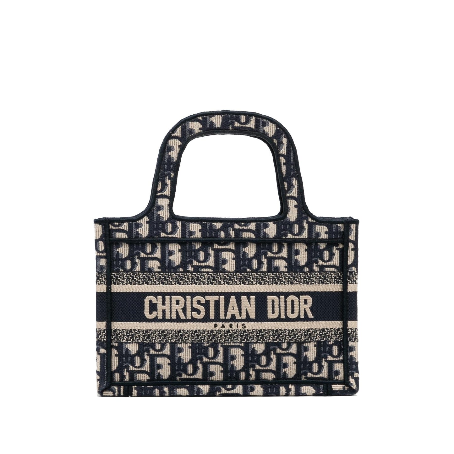 Dior Mini Oblique Book Tote (SHG-YeuBpR)
