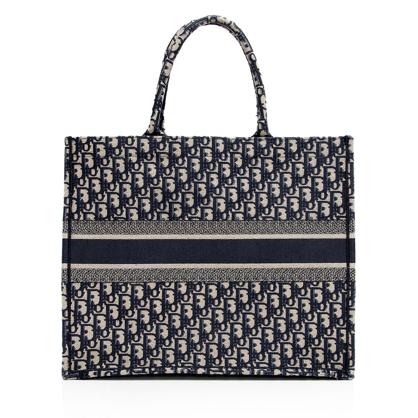 Dior Oblique Book Tote - FINAL SALE (SHF-GvlJQM)