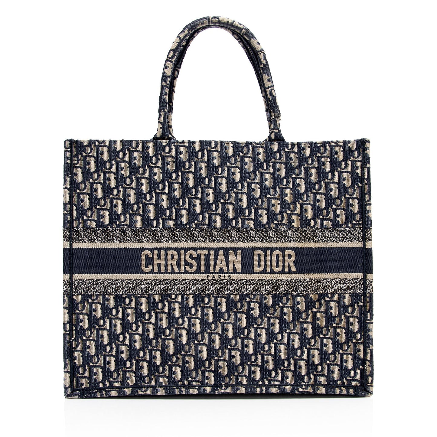 Dior Oblique Book Tote - FINAL SALE (SHF-GvlJQM)