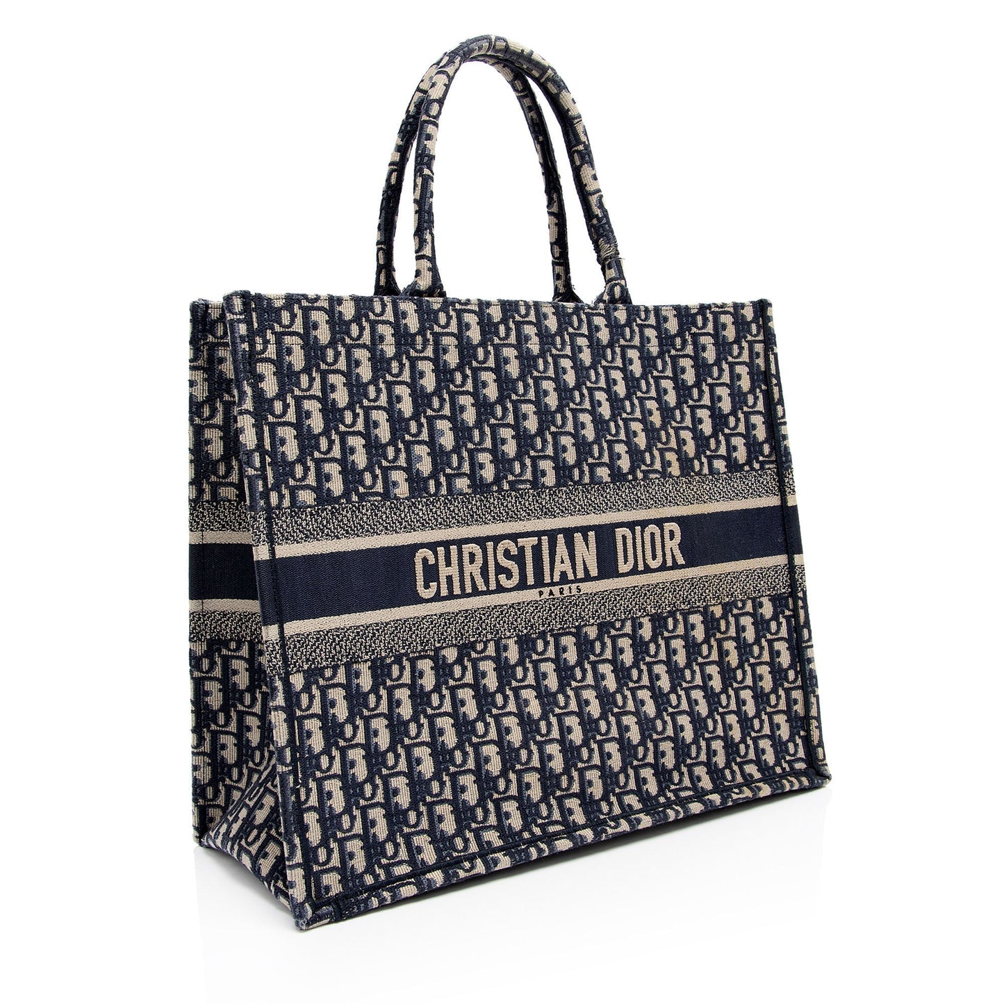 Dior Oblique Book Tote - FINAL SALE (SHF-GvlJQM)