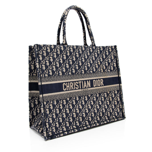 Dior Oblique Book Tote - FINAL SALE (SHF-GvlJQM)