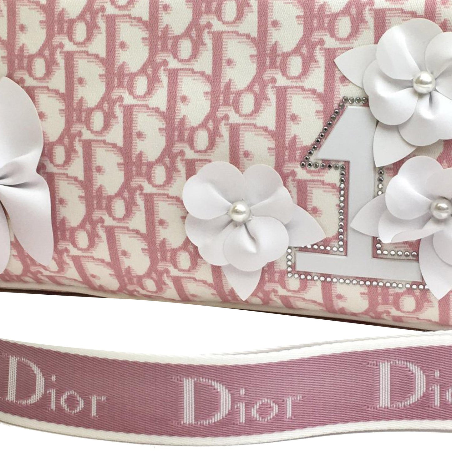 Dior Oblique Girly Trotter Crossbody (SHG-SzMFkf)