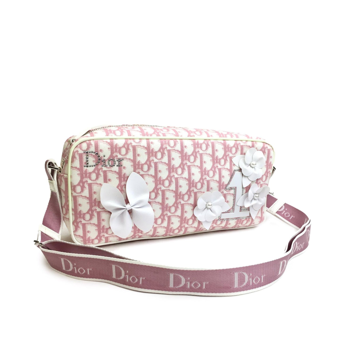 Dior Oblique Girly Trotter Crossbody (SHG-SzMFkf)